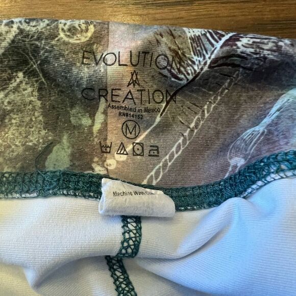 Evolution and Creation Southweatern Native American soft leggings. Size M EVCR - Picture 9 of 9